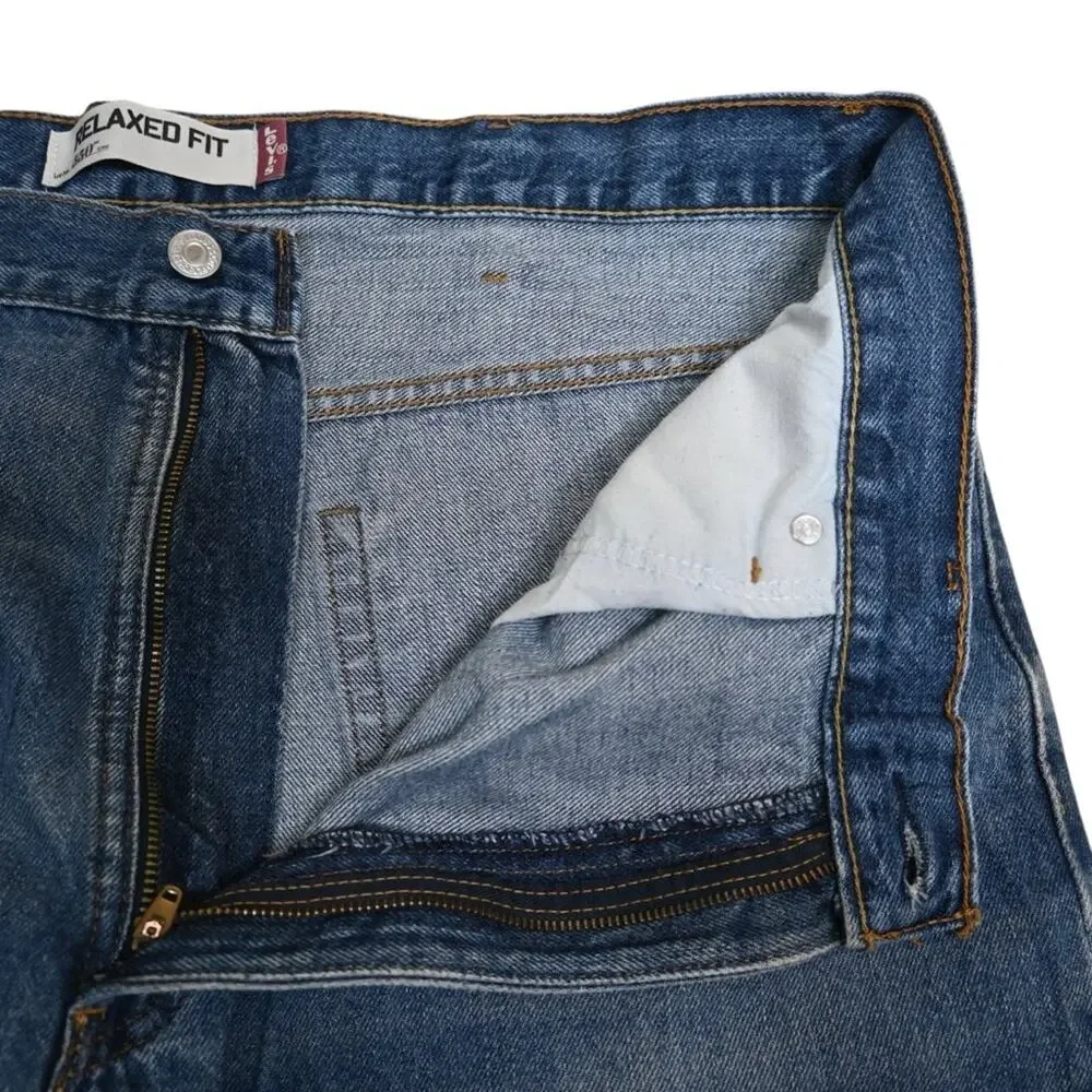Levi's Men's 40X30 Vintage Relaxed Fit 550 Jean